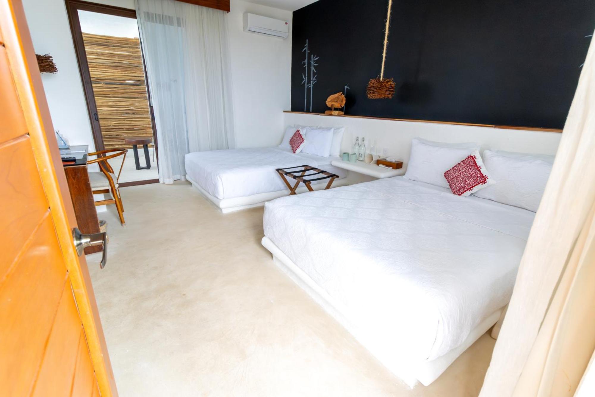 Hotel Casa Hx - Adults Only Isola Holbox Esterno foto